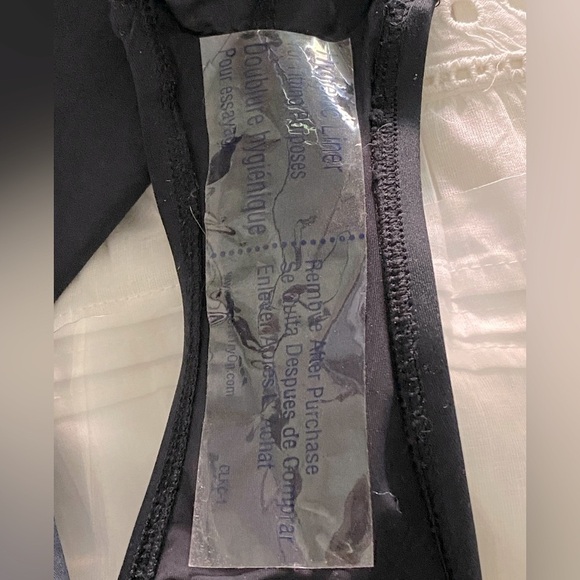 La Blanca Goddess Swimsuit One Piece Back Cutout One Shoulder Black Tummy Tight - Picture 14 of 14